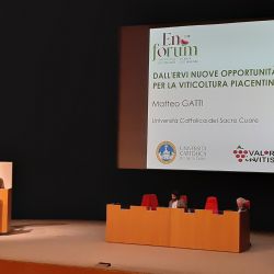 Prof. Matteo Gatti presents Ervi, a crossing from Barbera and Croatina