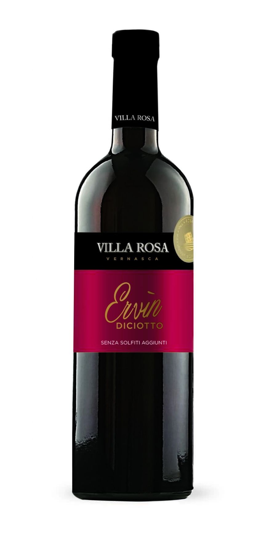 Ervin from the Villa Rosa winery